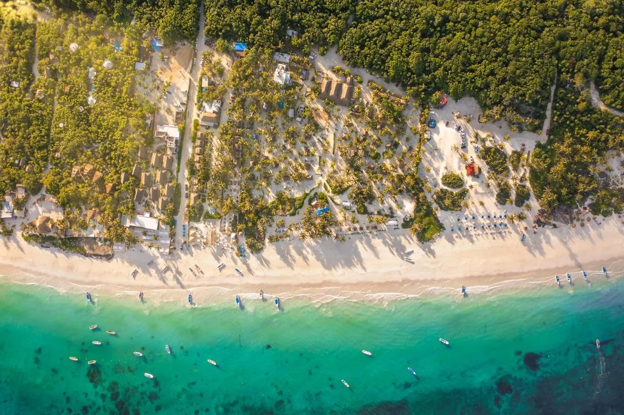 Alito Tulum Hotel 4*,  México